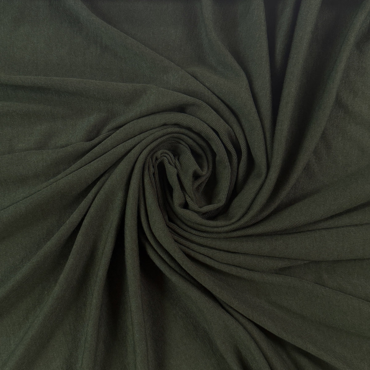 TENCEL™ Lyocell Merino Stretch Jersey - Forest