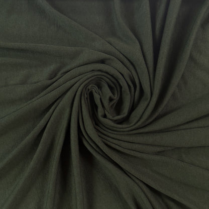 TENCEL™ Lyocell Merino Stretch Jersey - Forest
