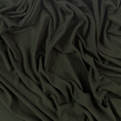 TENCEL™ Lyocell Merino Stretch Jersey - Forest