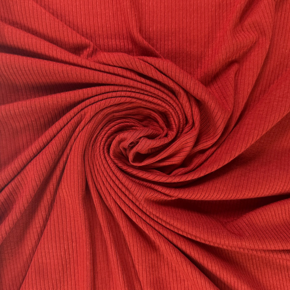 Tencel™ Modal Rib Knit - Sangria