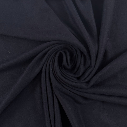 100% Cashmere Loro Piana Knit - Dark Navy - Designer Deadstock