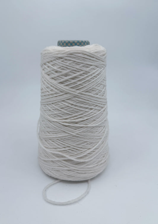 Cariaggi Piuma - 100% Cashmere Yarn - Made in Italy - Light Ivory - Sport Weight