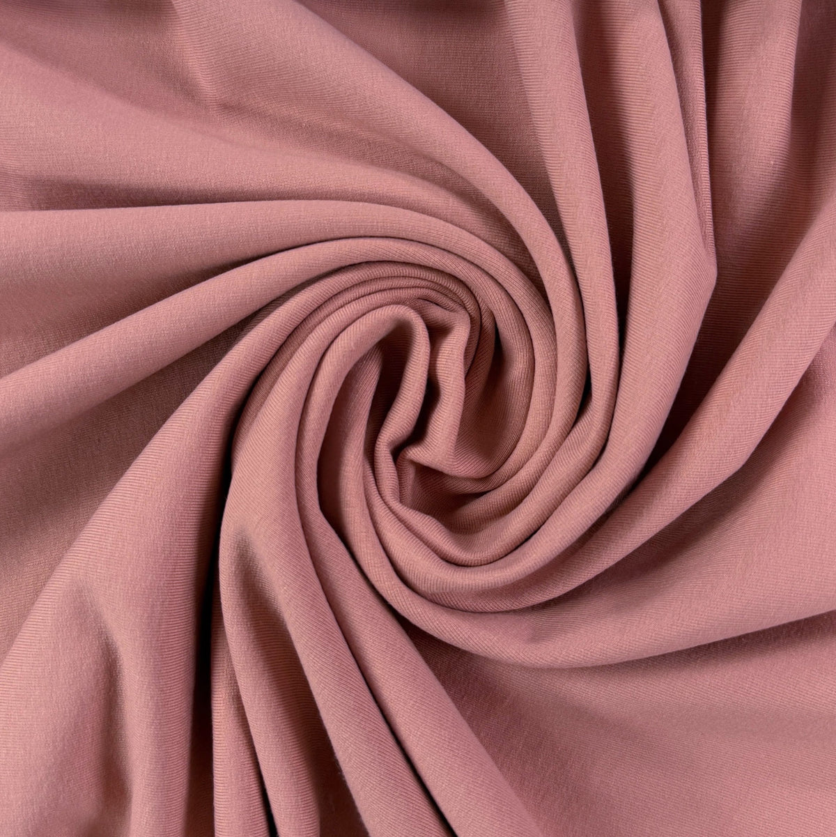 Bamboo Cotton Sweatshirt Fleece - Dusty Rose