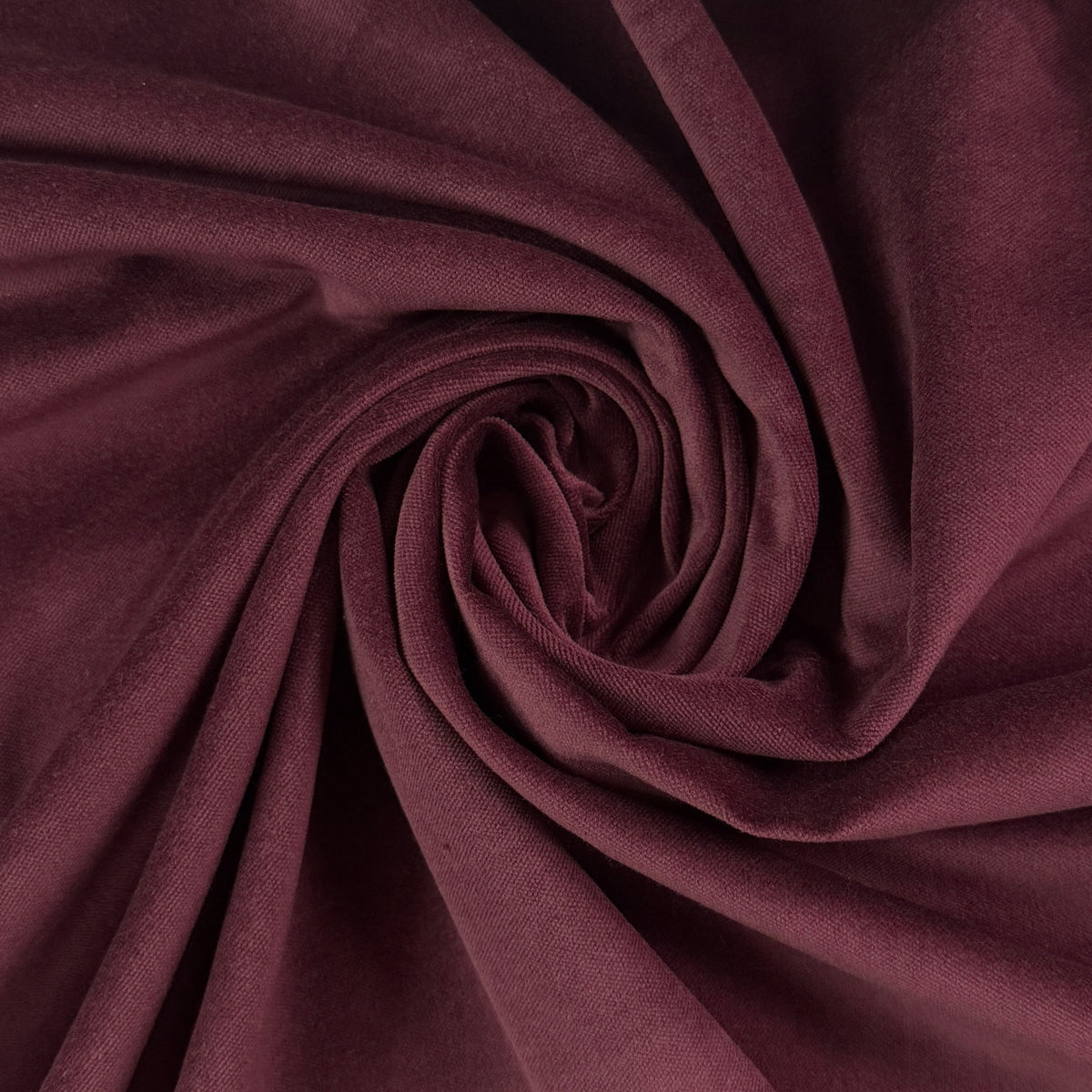 Cotton Velvet - Wine
