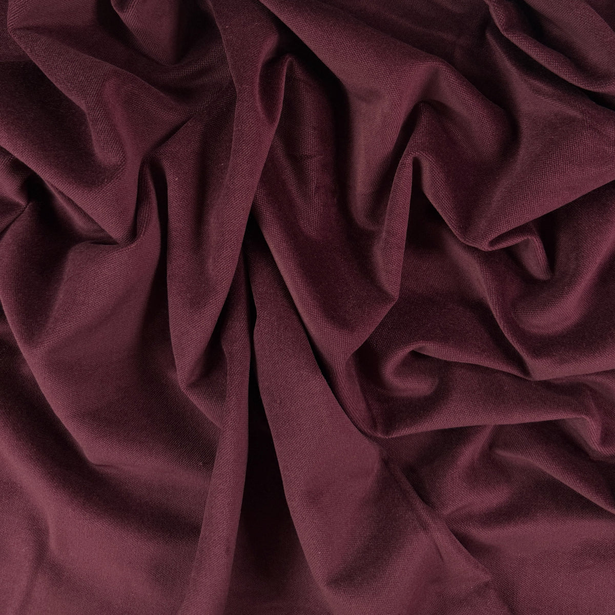 Cotton Velvet - Wine