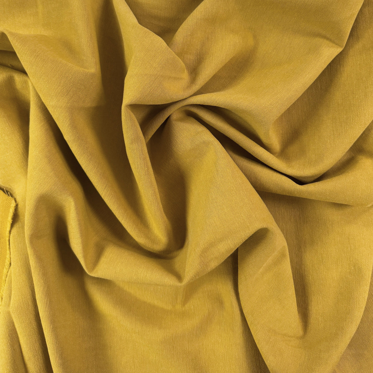 Tencel Cotton Twill  - Old Gold