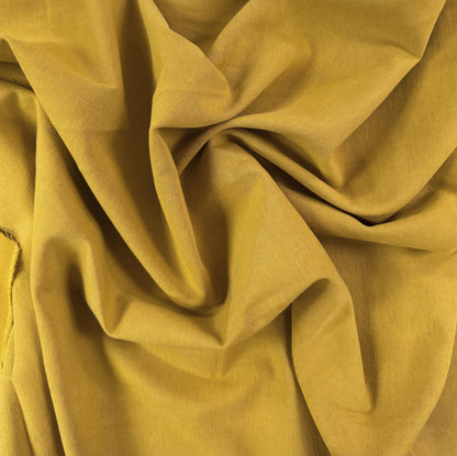 Tencel Cotton Twill  - Old Gold