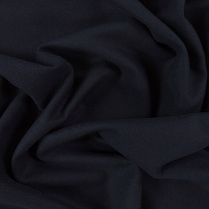 Wool Melton Coating - Dark Navy - Deadstock