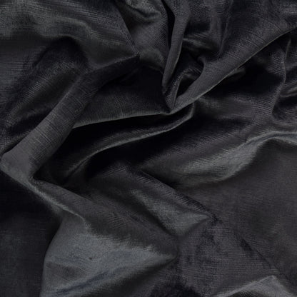 Heavy Cotton Velvet  - Dark Indigo - Deadstock