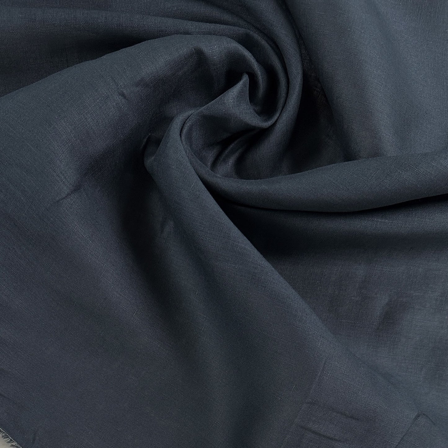 Portofino Linen  - Black