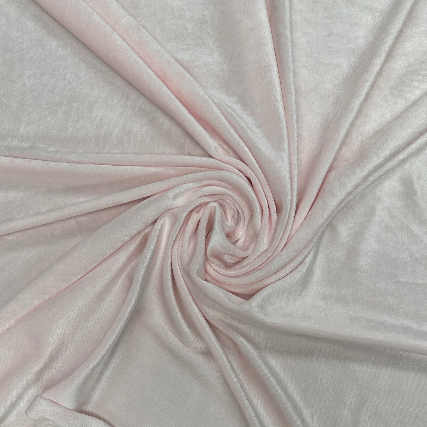 Baby Pink - Bamboo Cotton Velour