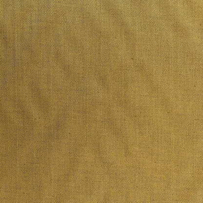 Yarn Dyed Herringbone Cotton Twill - Mustard - Deadstock