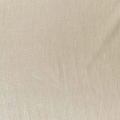 18" Remnant - Yarn Dyed Cotton Herringbone Twill - Light Beige - Deadstock