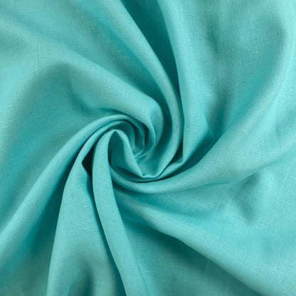 European Linen - Aqua - 60"