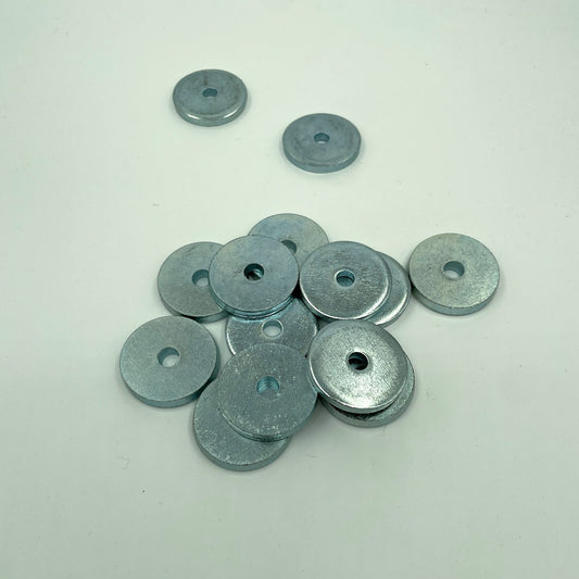 Extra Thick 1.5 inch Pattern Weight / Metal Washer - 5 Pack - New Thicker Style