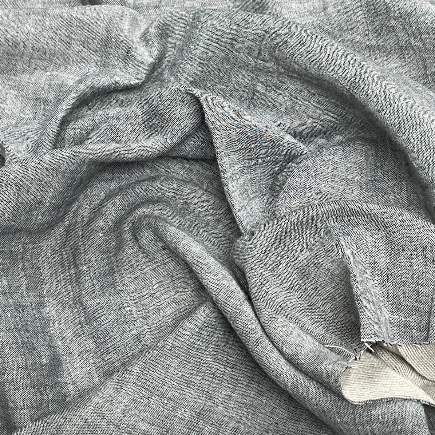 Graphite - Mousseline Chambray