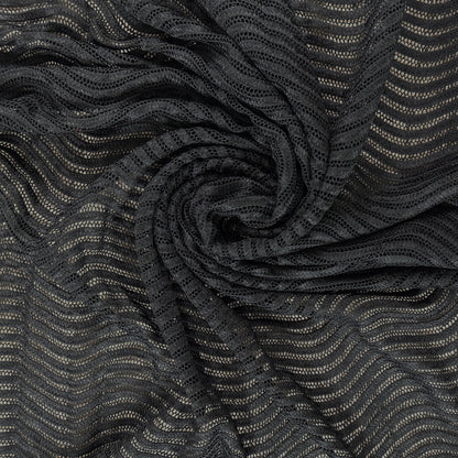 Emmy - Black - Tencel / Viscose Lace