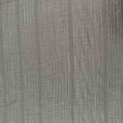 Grey - Tencel & Nylon Plisse - Film Studio Deadstock