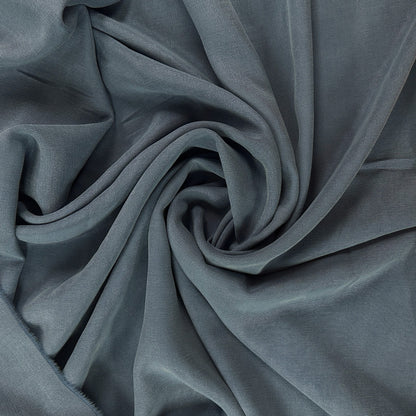 Brushed Cupro Bengaline - Denim