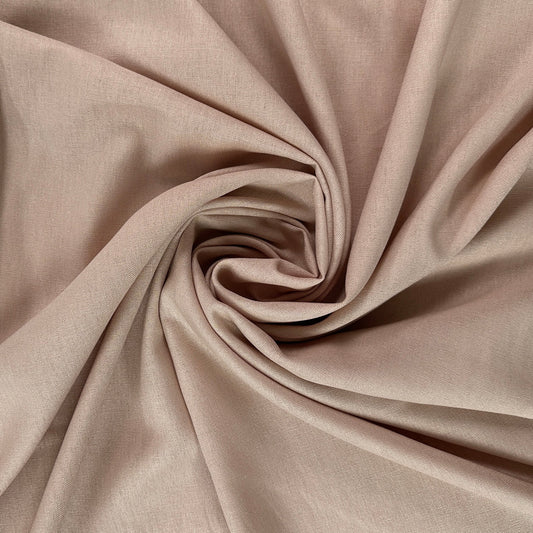Palma Linen Viscose - Blush