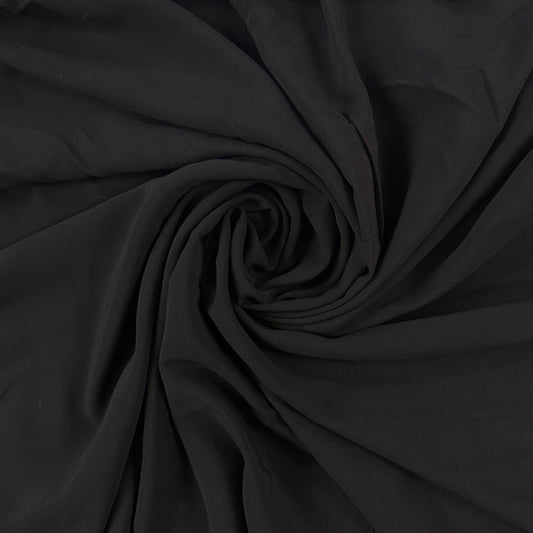 Black - Opaque Lightweight Rayon