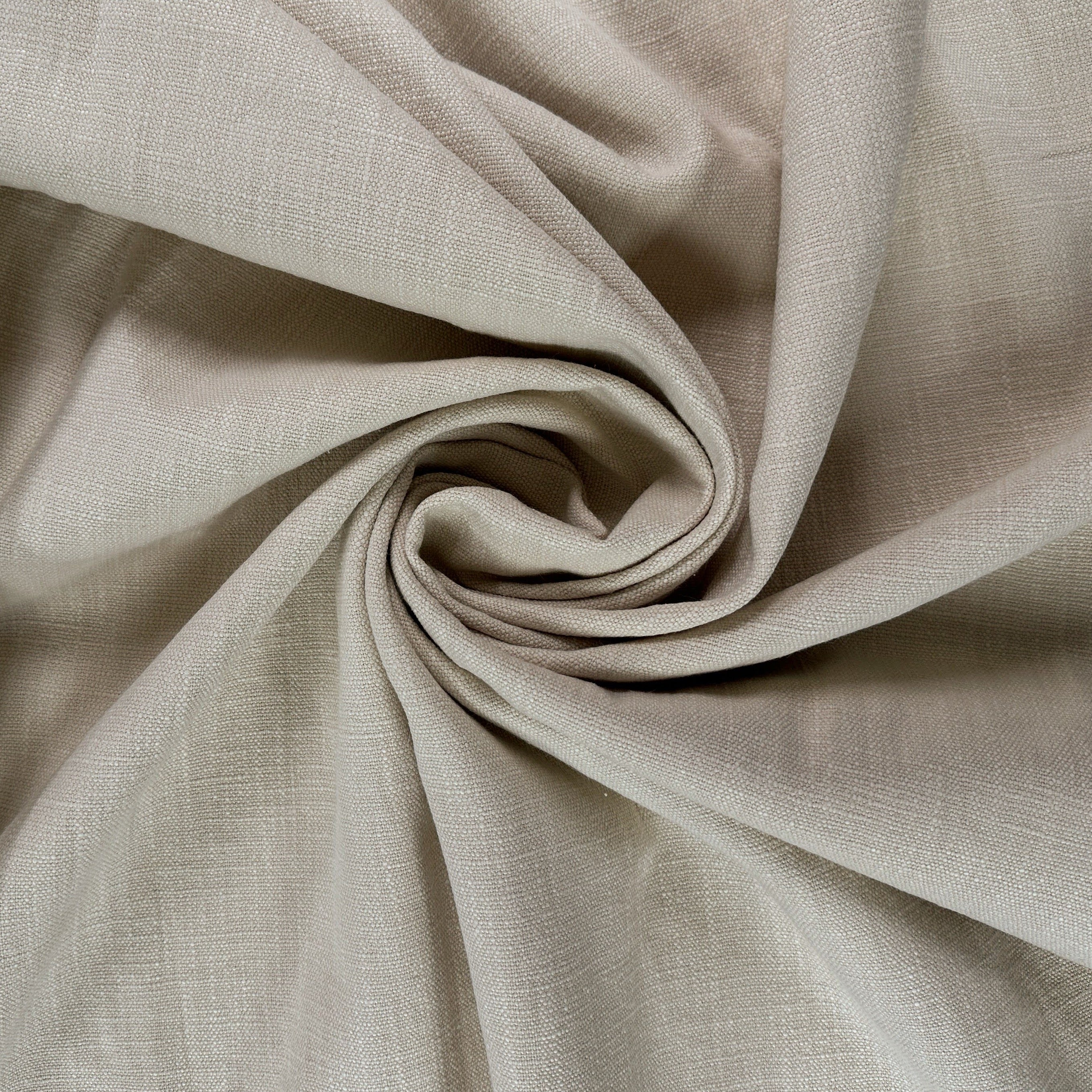Natural - Heavy Linen Cotton Canvas – Riverside Fabrics