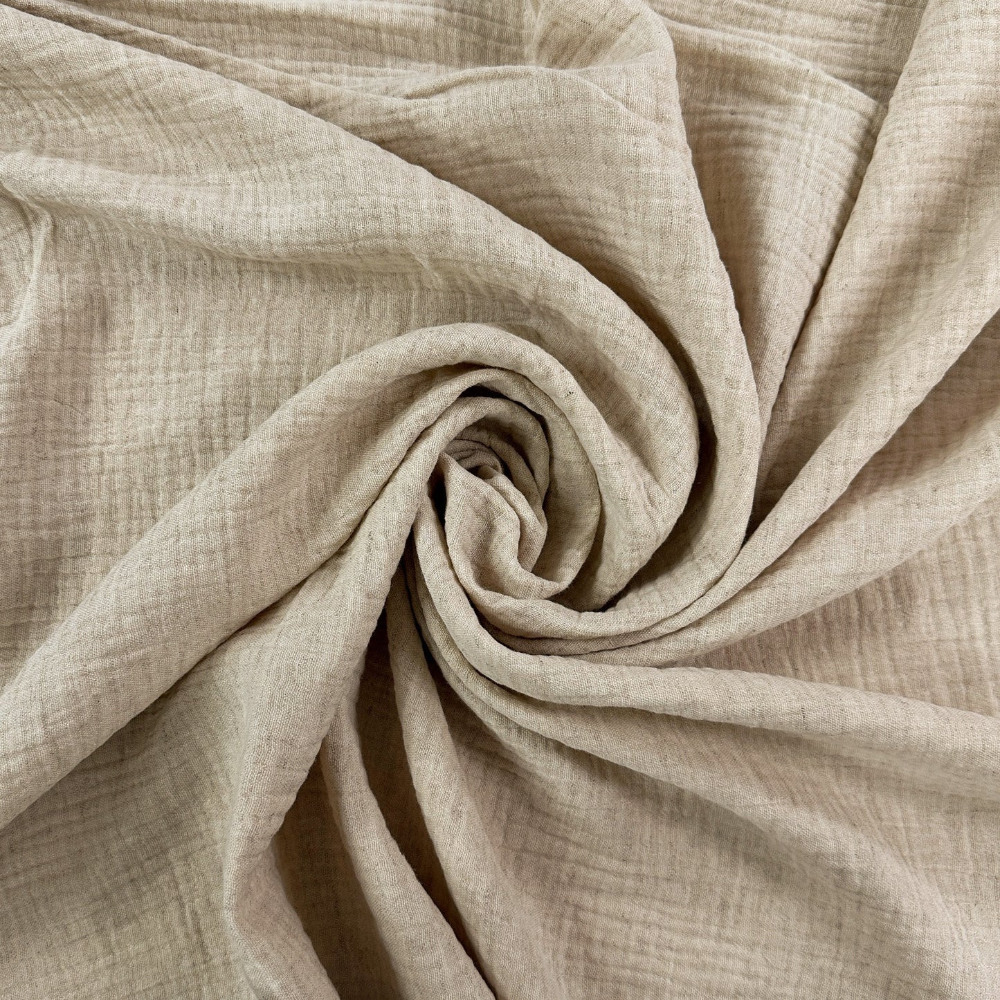 29" Remnant - Natural - Cotton & Linen Double Gauze