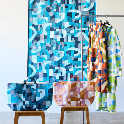Keshiki - Athletic Park - 2B - Cotton Twill Fabric