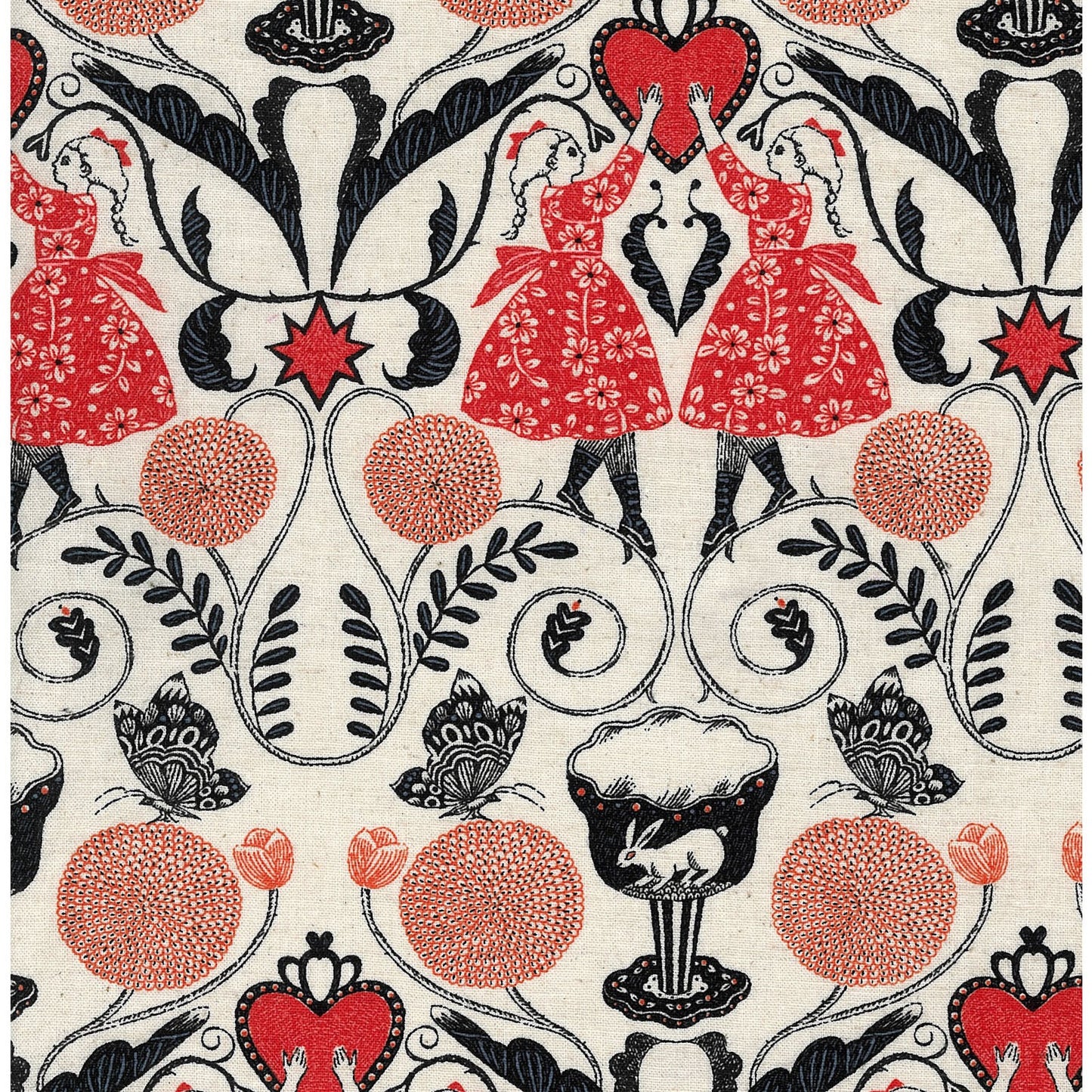 Sanae Sugimoto - Afternoon Fun - 2A - Cotton Linen Sheeting