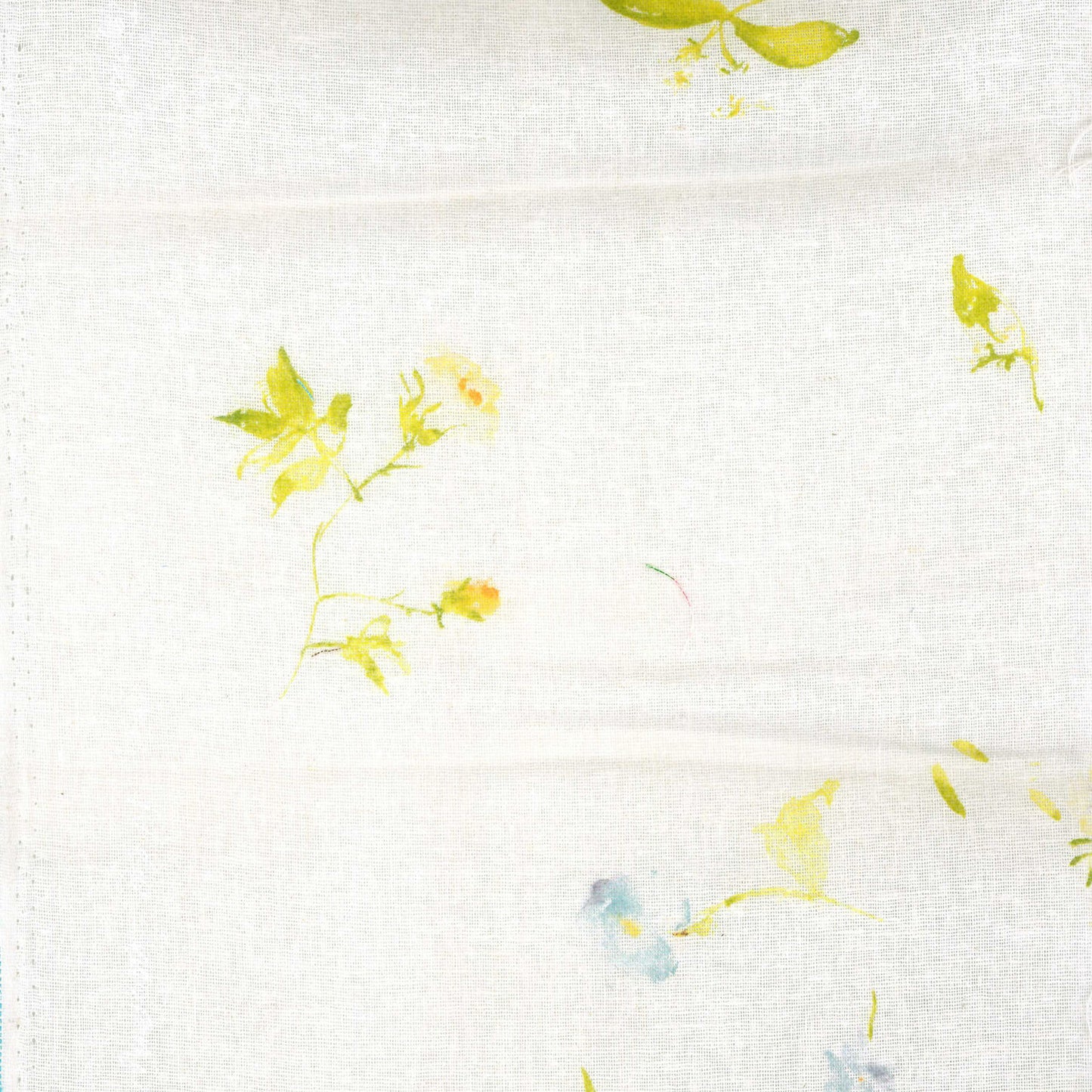 nani Iro - New Morning - A - Cotton/Linen Lightweight Brushed Canvas