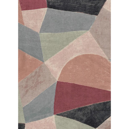 Pathway by Bookhou - Shapes - 2C - Cotton Linen Fabric