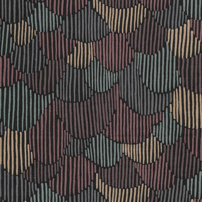 Pathway by Bookhou - Scallops - 3C - Cotton Linen Sheeting Fabric