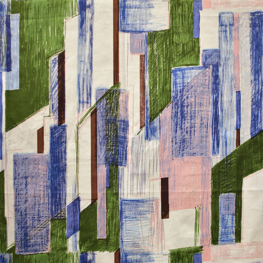 Keshiki - Office Street - 1B - Cotton Twill Fabric