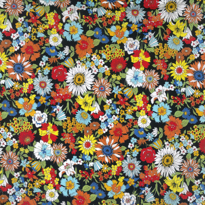 Kokka - Flownny - 2F - Cotton Lawn Fabric