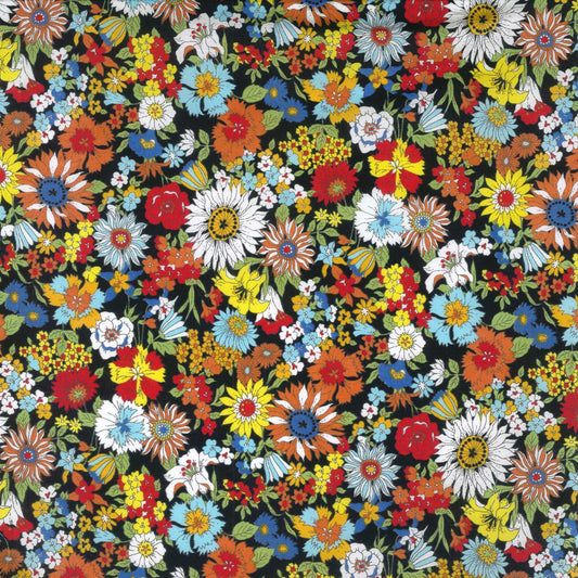 Kokka - Flownny - 2F - Cotton Lawn Fabric