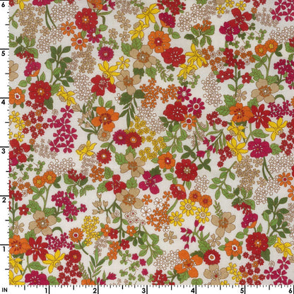 Kokka - Flownny - 6A - Cotton Lawn Fabric