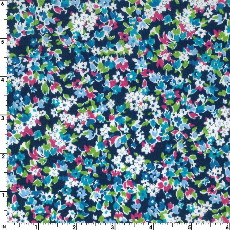 Kokka - Flownny - 11B - Cotton Lawn Fabric