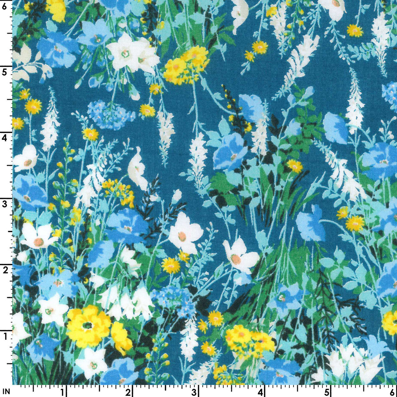 Kokka - Flownny - 13E - Cotton Lawn Fabric
