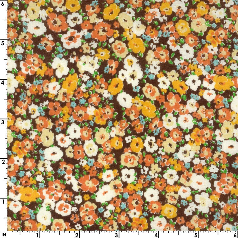 Kokka - Flownny - 14E - Cotton Lawn Fabric