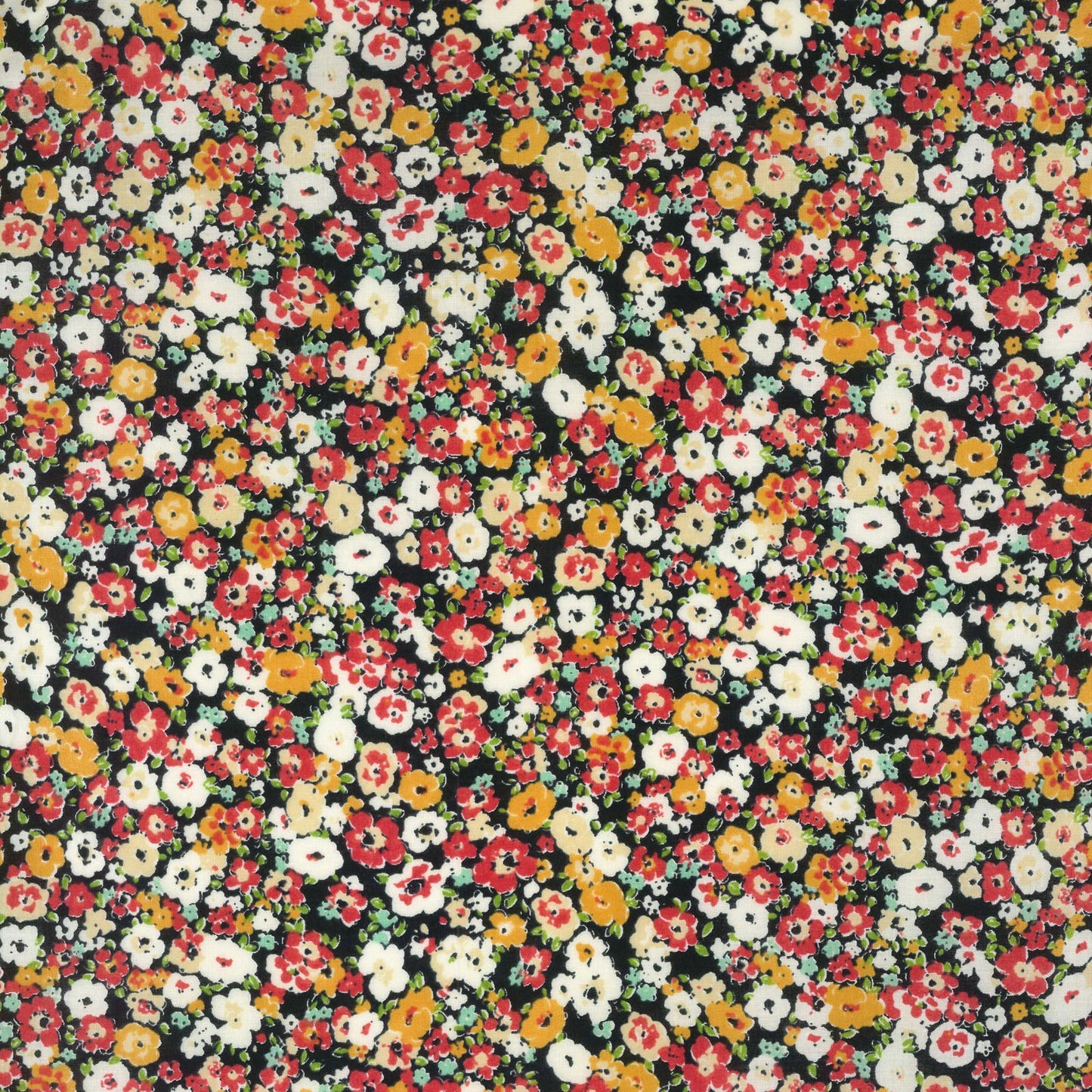 Kokka - Flownny - 14F - Cotton Lawn Fabric