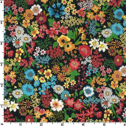 Kokka - Flownny - 16F - Cotton Lawn Fabric