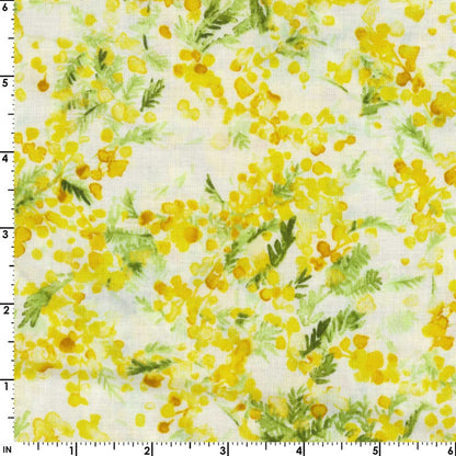 Kokka - Mimosa - 32A - Cotton Lawn Fabric