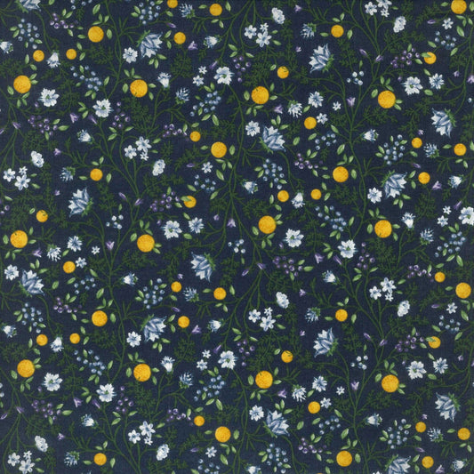 Kokka - Flownny - 36D - Cotton Lawn Fabric
