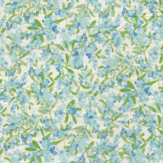 Kokka - One Flower - B - Cotton Double Gauze