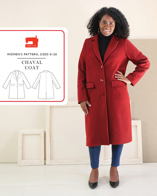 Liesl + Co - Chaval Coat Sewing Pattern