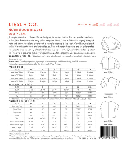 Liesl + Co - Norwood Blouse