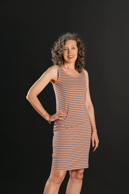 Liesl + Co - Leyton Knit Tank & Dress