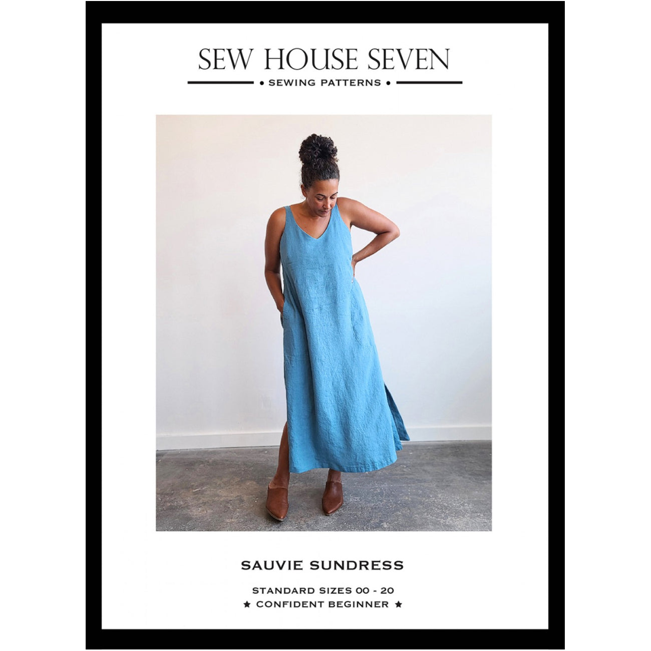 Sew House Seven - Sauvie Dress Sewing Pattern