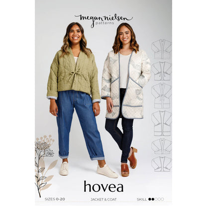 Hovea Jacket & Coat Pattern