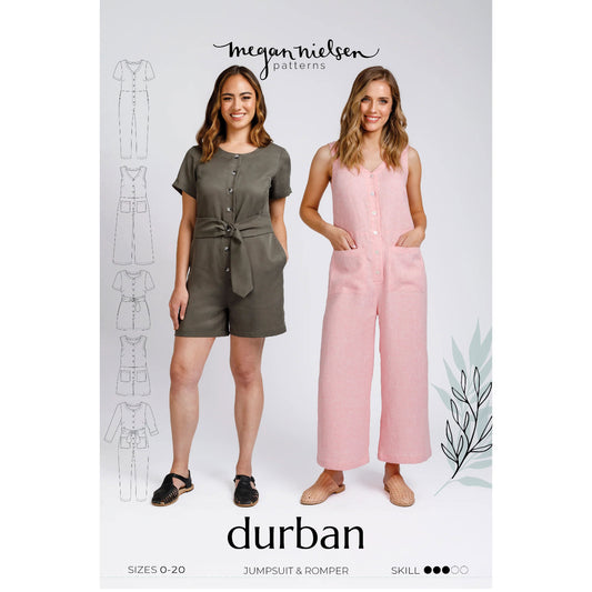 Durban Jumpsuit & Romper Pattern